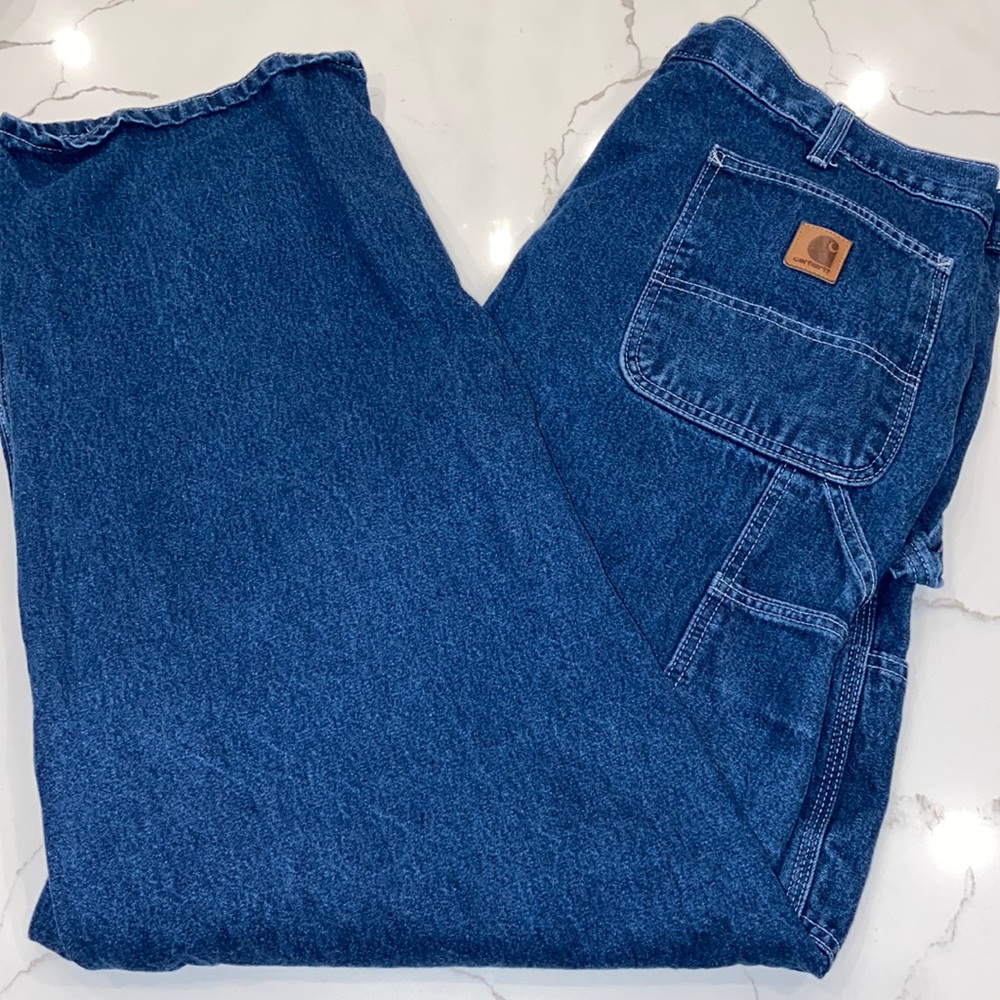 Carhartt mens carpenter jeans